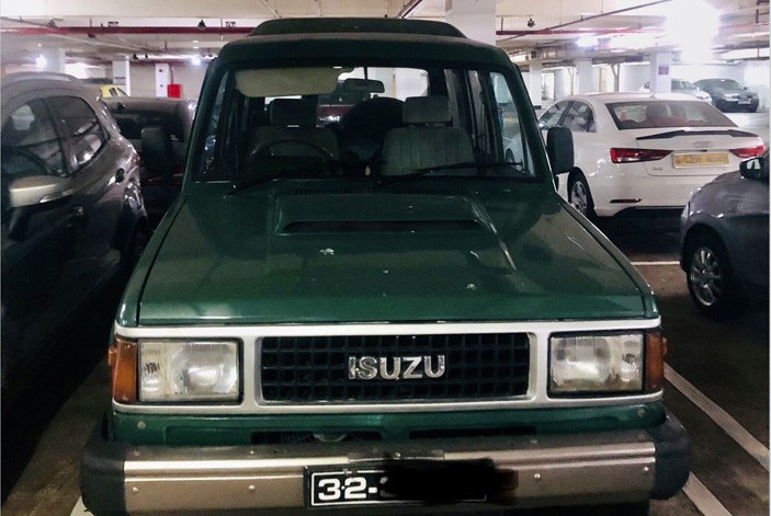 Isuzu Jeep for Sale