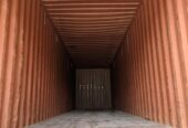 40ft highcube container box