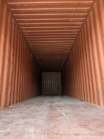 40ft highcube container box