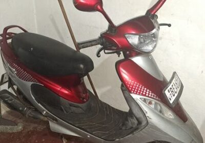 Tvs scooty pep