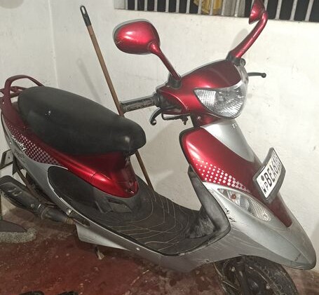 Tvs scooty pep