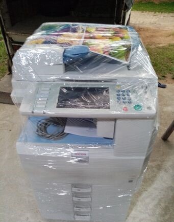 Color photocopy machine