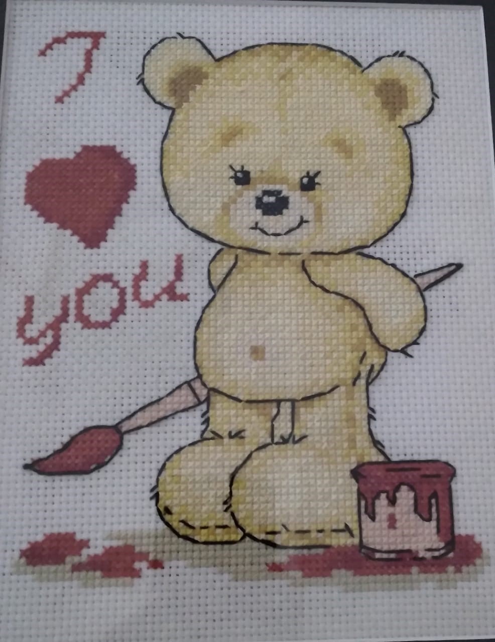 Cross Stitch Wall Art