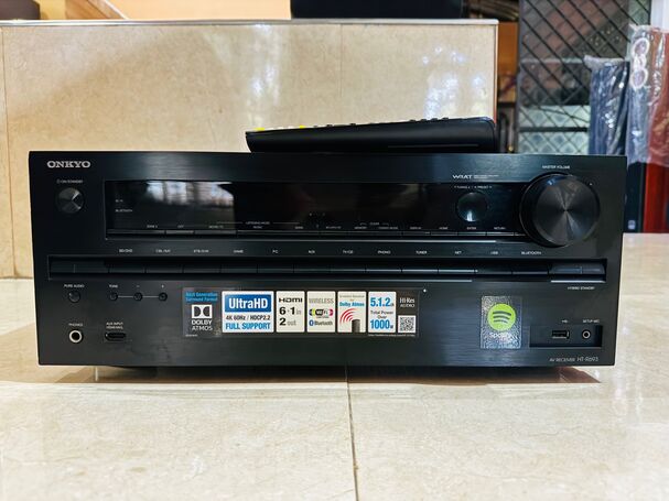 ONKYO 4K Dolby Atmos 7.2 AV Receiver