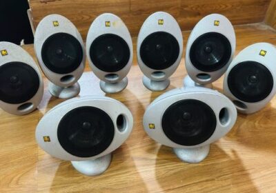 KEF HTS 2001 Satellite Speakers 8 units