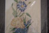 Cross Stitch Wall Art