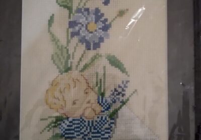 Cross Stitch Wall Art