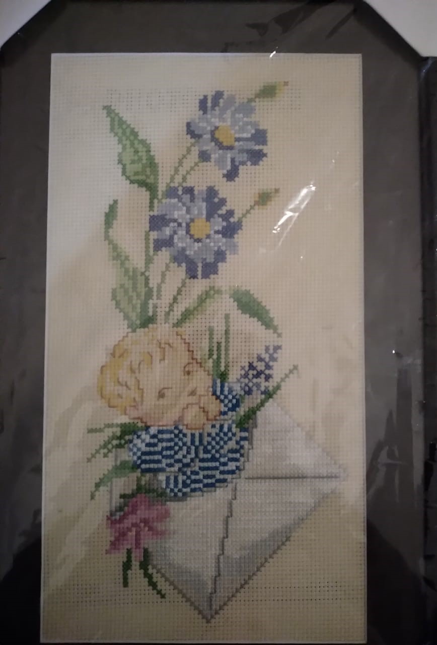 Cross Stitch Wall Art