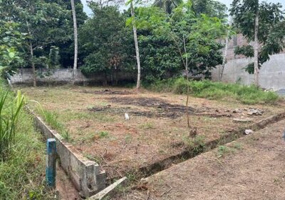 8 Perches Land for sale in Maharanugegoda Rd, Kadawatha.