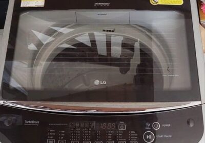 LG 12 kg Fully Automatic Smart Inverter Top Loading Washing Machine