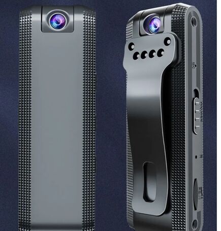 Spy Body Camera Full HD1080p 7 Hours Battery
