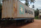 40ft highcube container box