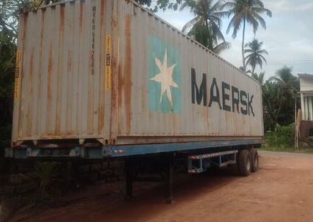40ft highcube container box