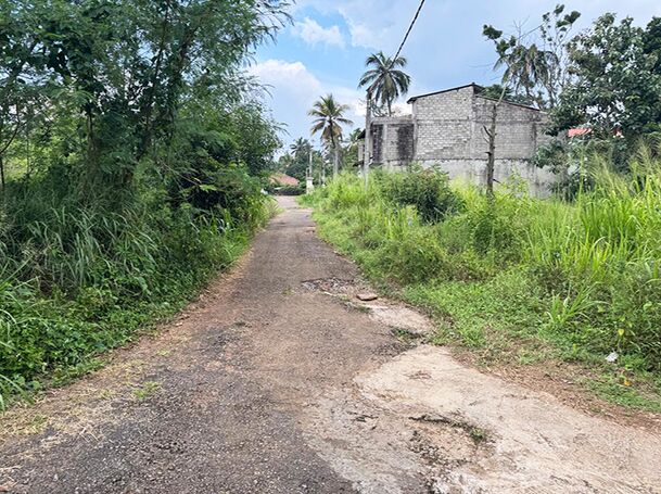 8 Perches Land for sale in Maharanugegoda Rd, Kadawatha.