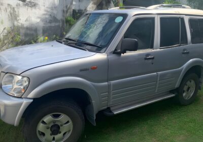Mahindra Scorpio GLX