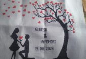 Cross Stitch Wall Art