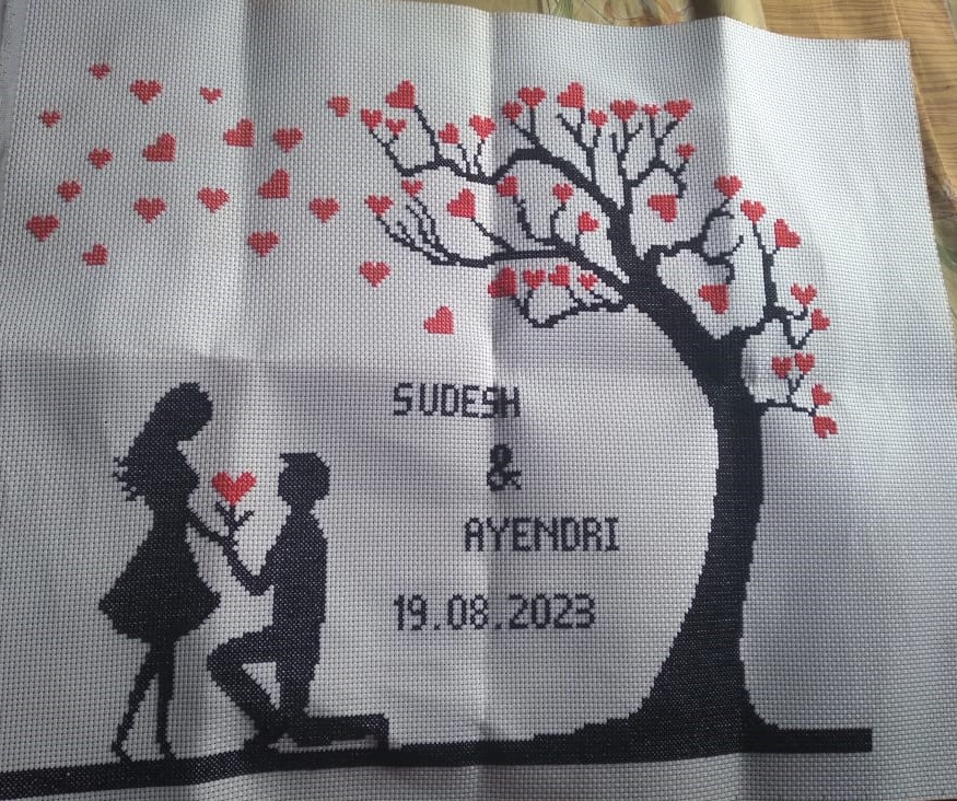 Cross Stitch Wall Art