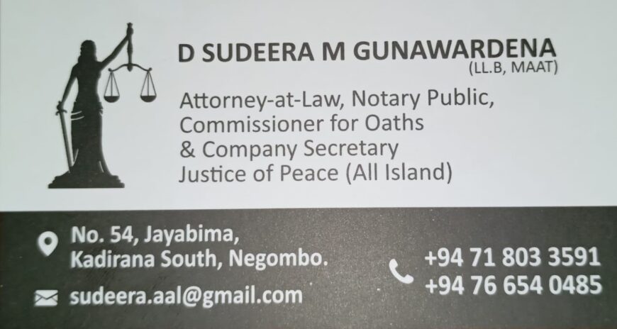 Law and Notary Servicess