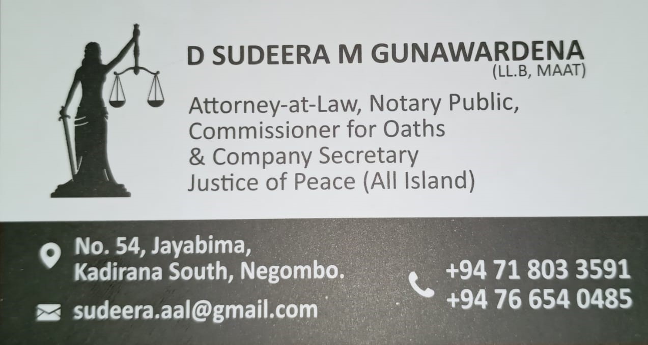 Law and Notary Servicess