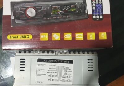 FM Car Setup Radio MP3 USB Micro SD
