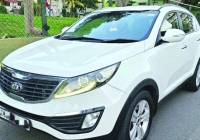 KIA Sportage 2013