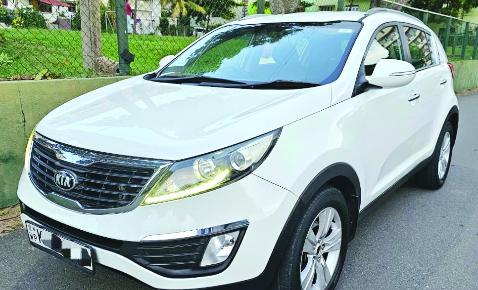 KIA Sportage 2013