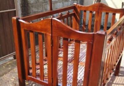 Baby Wooden Cot For Sale Soon