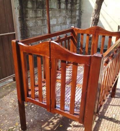 Baby Wooden Cot For Sale Soon