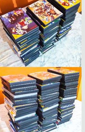 Children’s Dvd Collection (292 Movies) For Sale