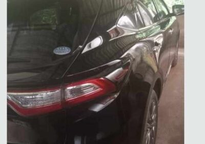 toyota Harrier Car-2018