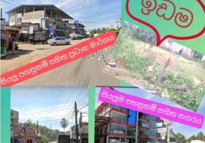 වටිනා ඉඩමක්