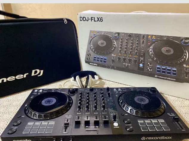 Pioneer Flx 6 Dj Console