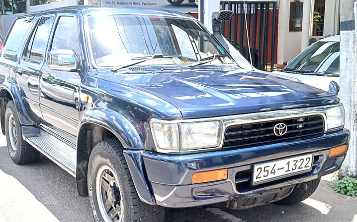 Toyota Hilux Surf 1998 for Sale