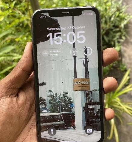 Iphone 11 (128gb) Blackface id & all functions