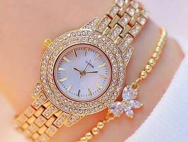 Quartz Bracelet Watch For Women’s