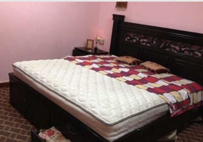 King Size Bed With Mattress