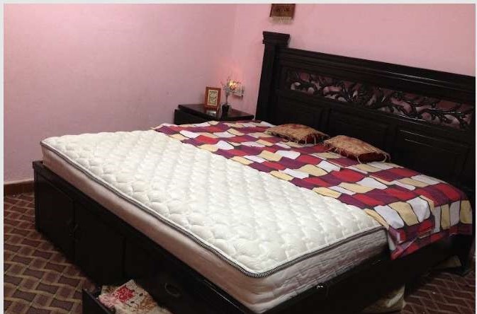 King Size Bed With Mattress