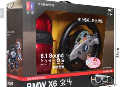 Double Eagle BMW X61:14 scale Remote control toy car with steering wheel