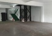 Warehouse for rent in Colombo 15