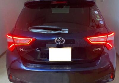 Toyota Vitz Jewela Edition 3 2018