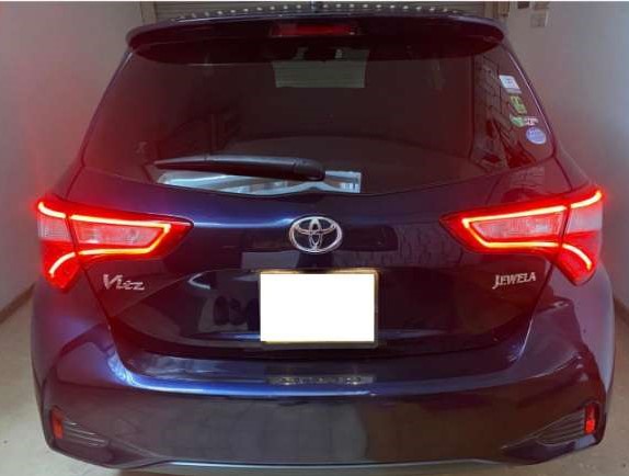 Toyota Vitz Jewela Edition 3 2018