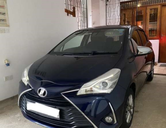 Toyota Vitz Jewela Edition 3 2018