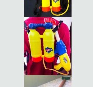 High Quality Puzzle Bike + Double Nozzle Water Gun + 30 Inch Kid Shovel For Sale
