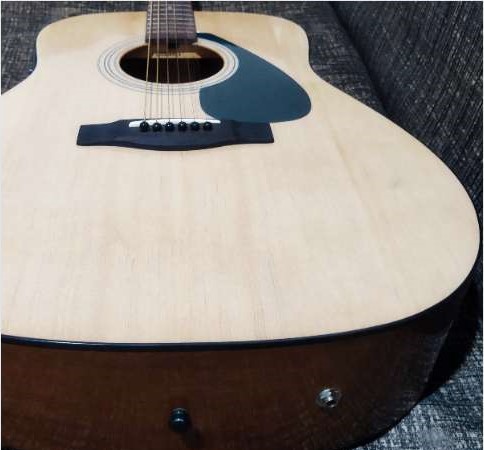 Yamaha F310 Guitar For Sale – Eq + Built-in Tuner