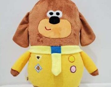 Handmade Character Soft Toy Hey Duggee