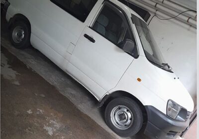 Company maintains van for sale