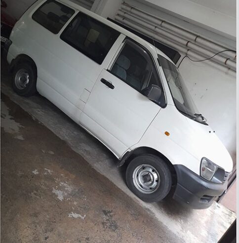 Company maintains van for sale