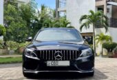 Mercedes Benz C180 – Amg Line – Premium Plus – 2015/2018 (japan Spec)