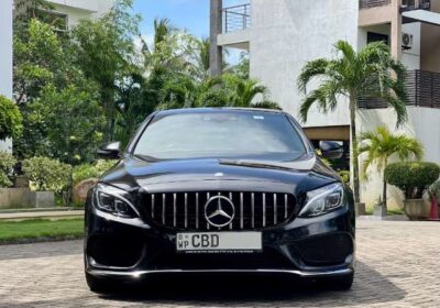 Mercedes Benz C180 – Amg Line – Premium Plus – 2015/2018 (japan Spec)