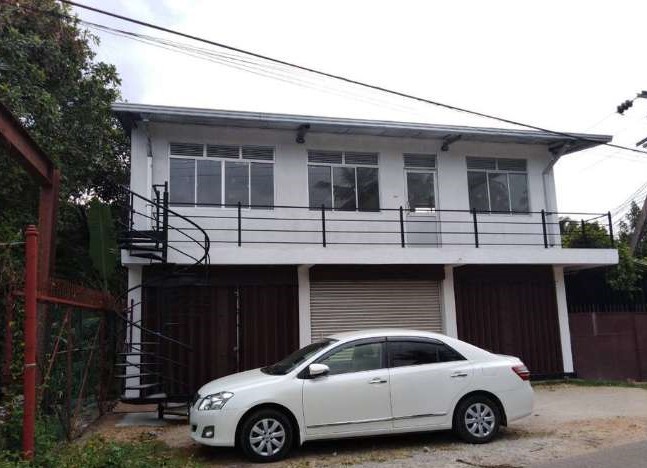 කිරිල්ලවල, වෑබොඩ නගරයේ වාණිජ ගොඩනැගිල්ලක් කුලියට දීමට ඇත – Commercial Building For Rent In Kirillawala, Weboda